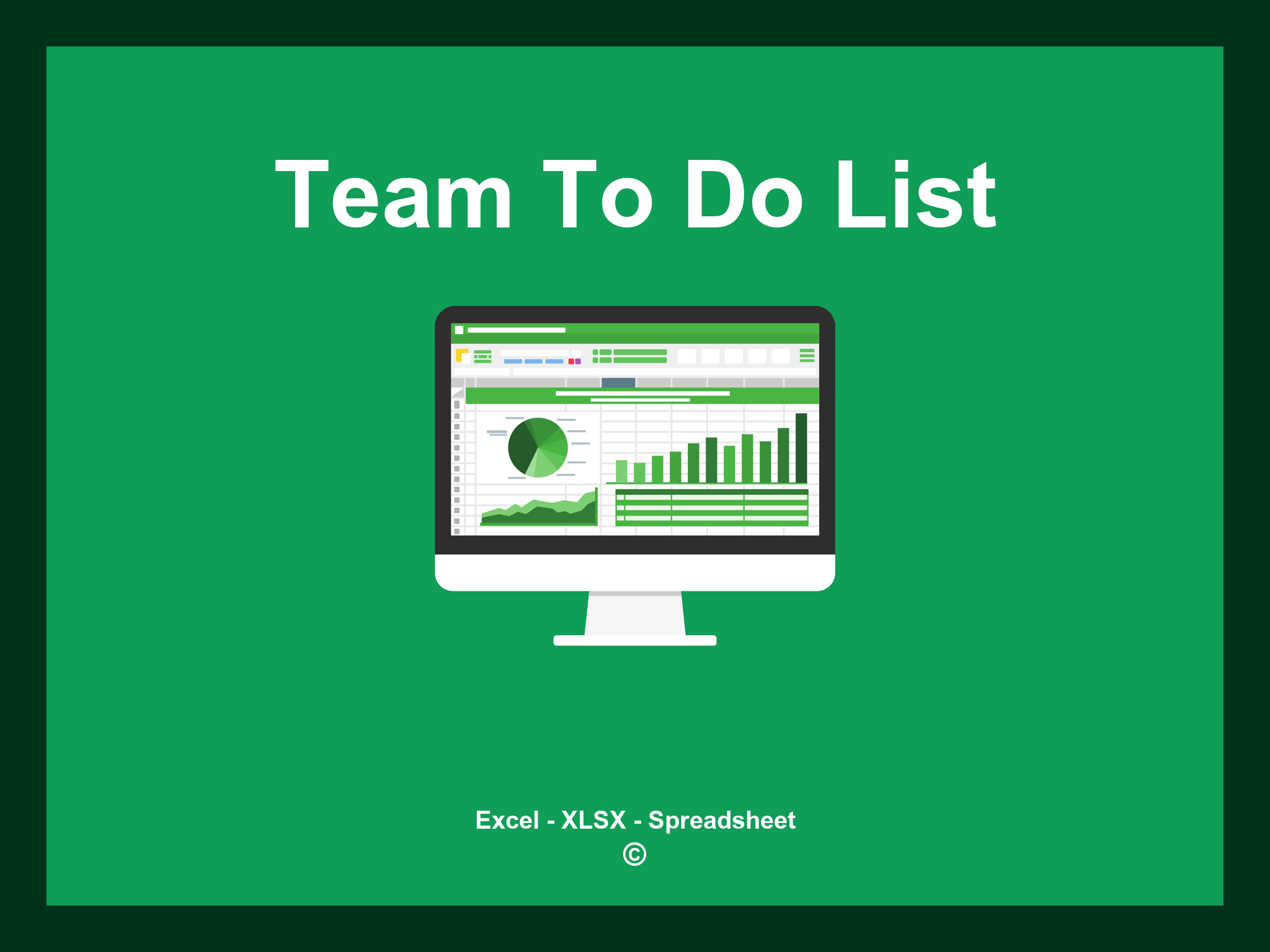 Team To Do List Excel Template