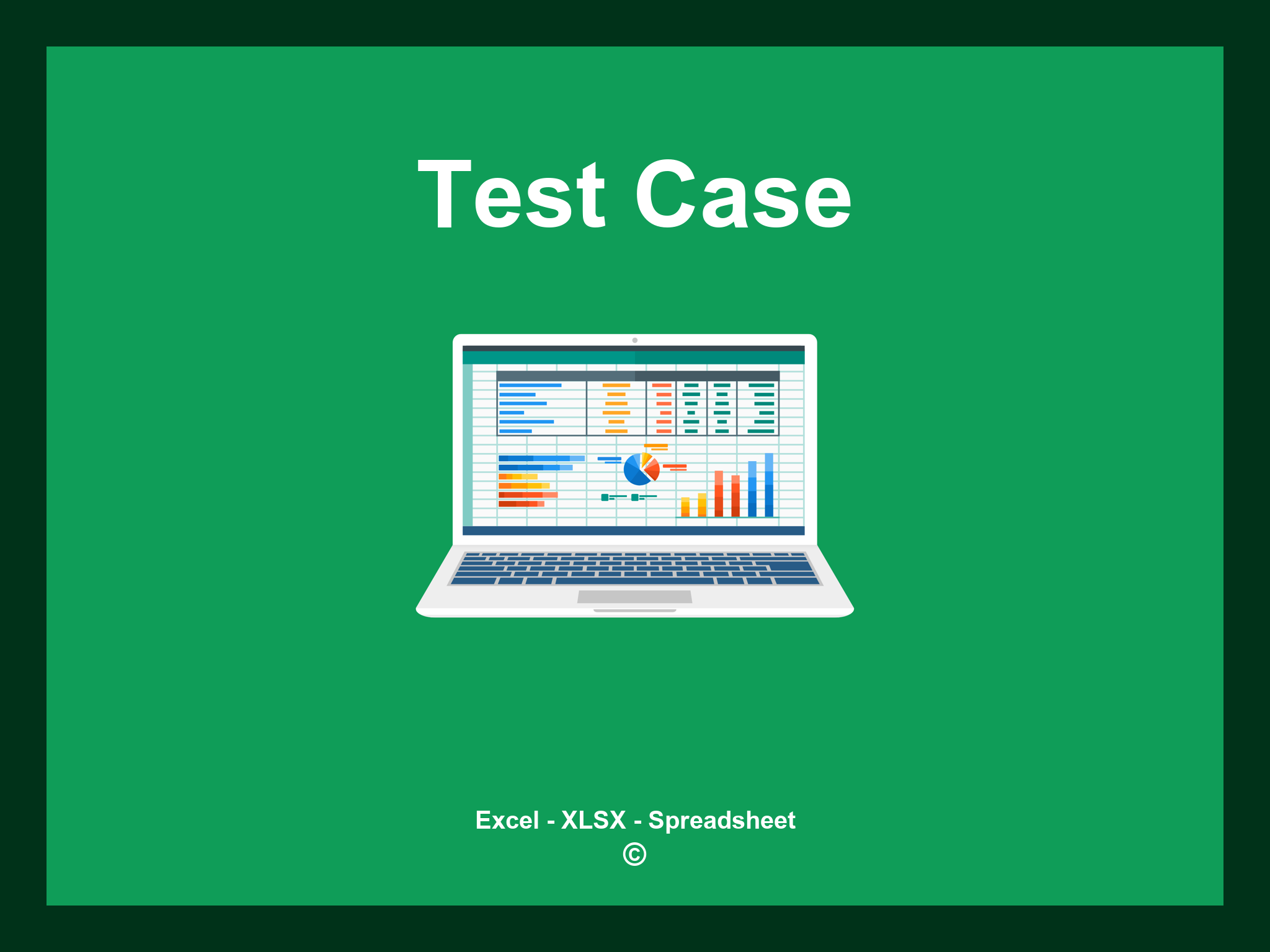 Test Case Template Excel