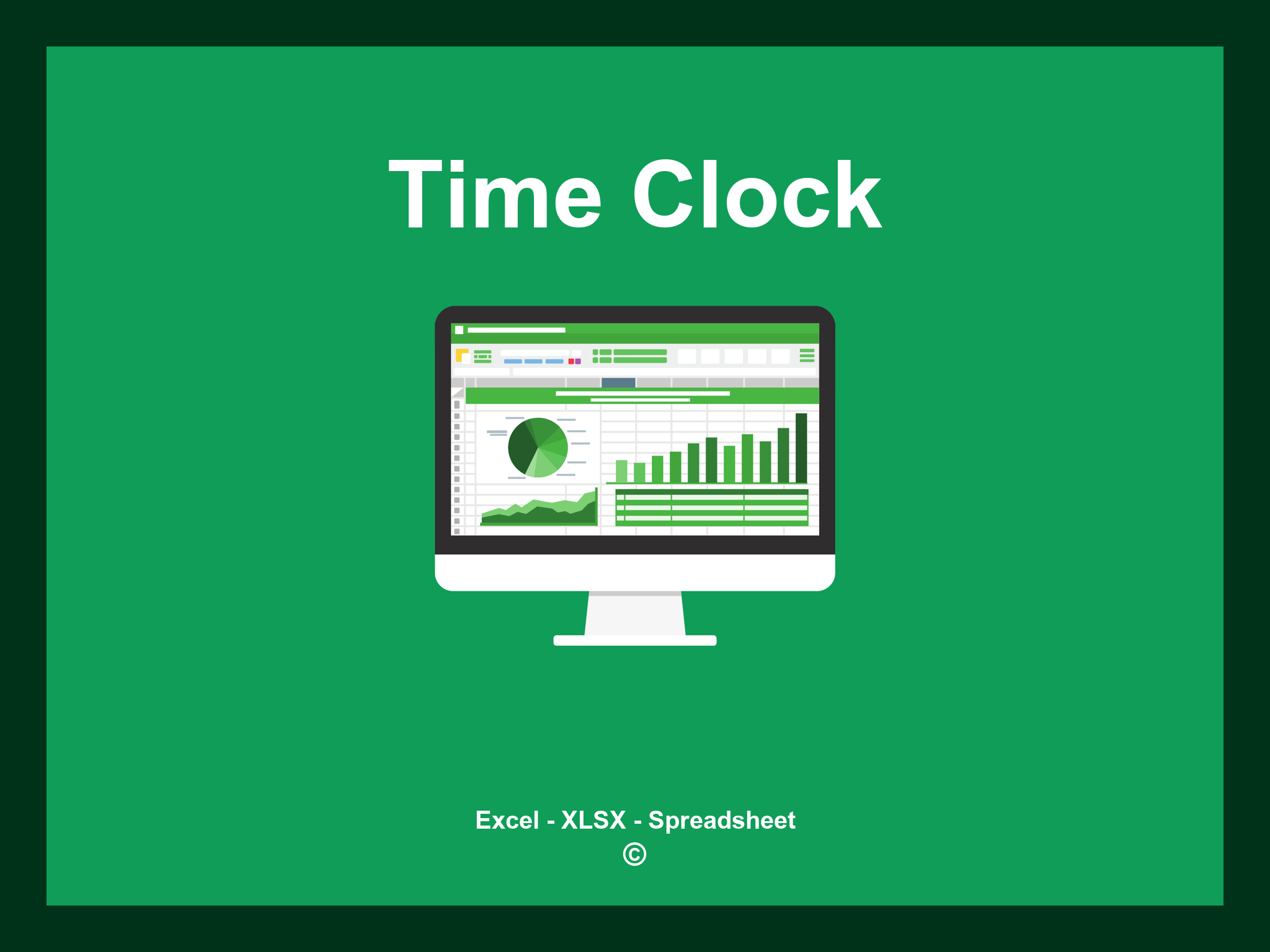 Excel Time Clock Template