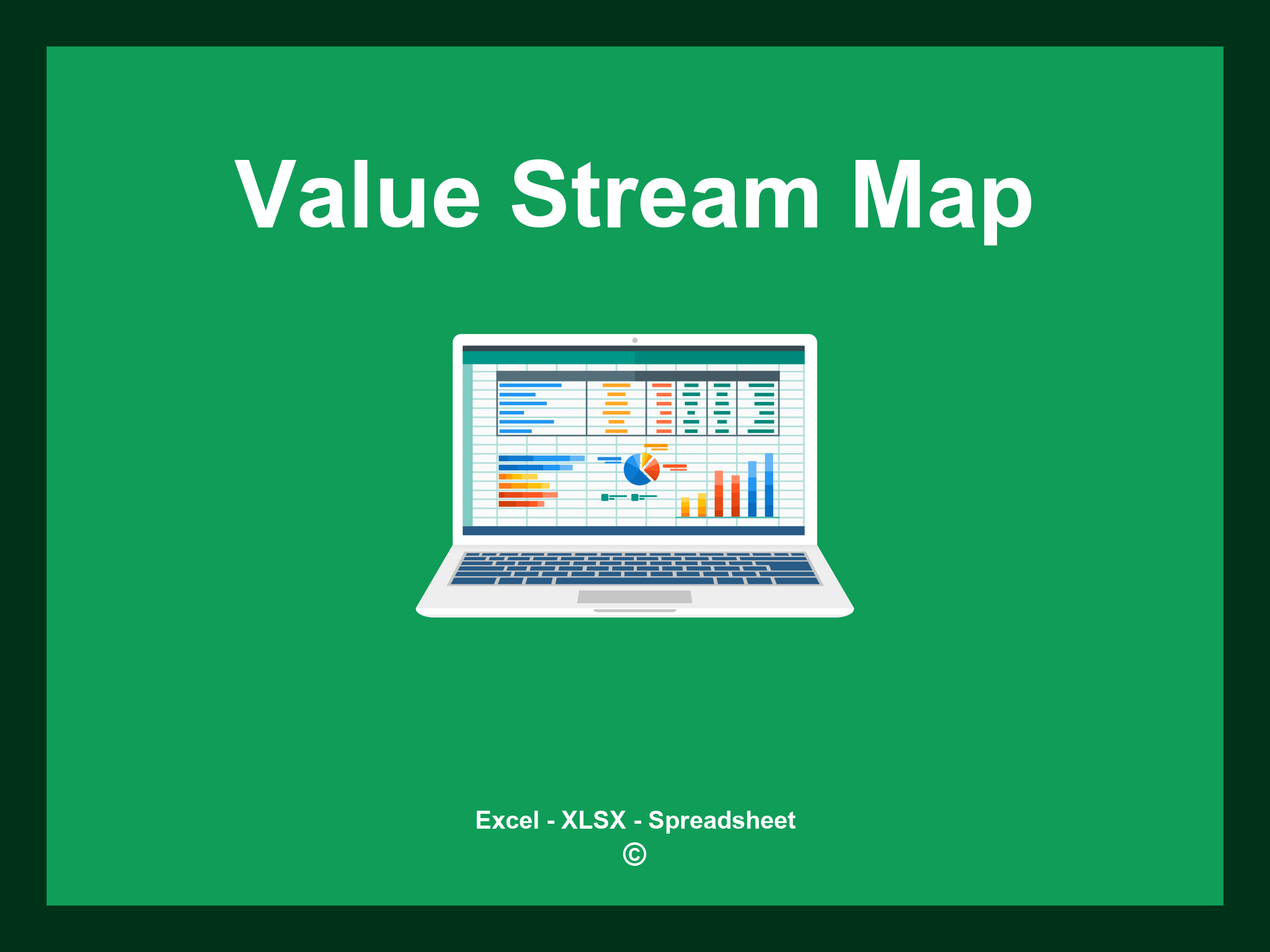 Value Stream Map Template Excel