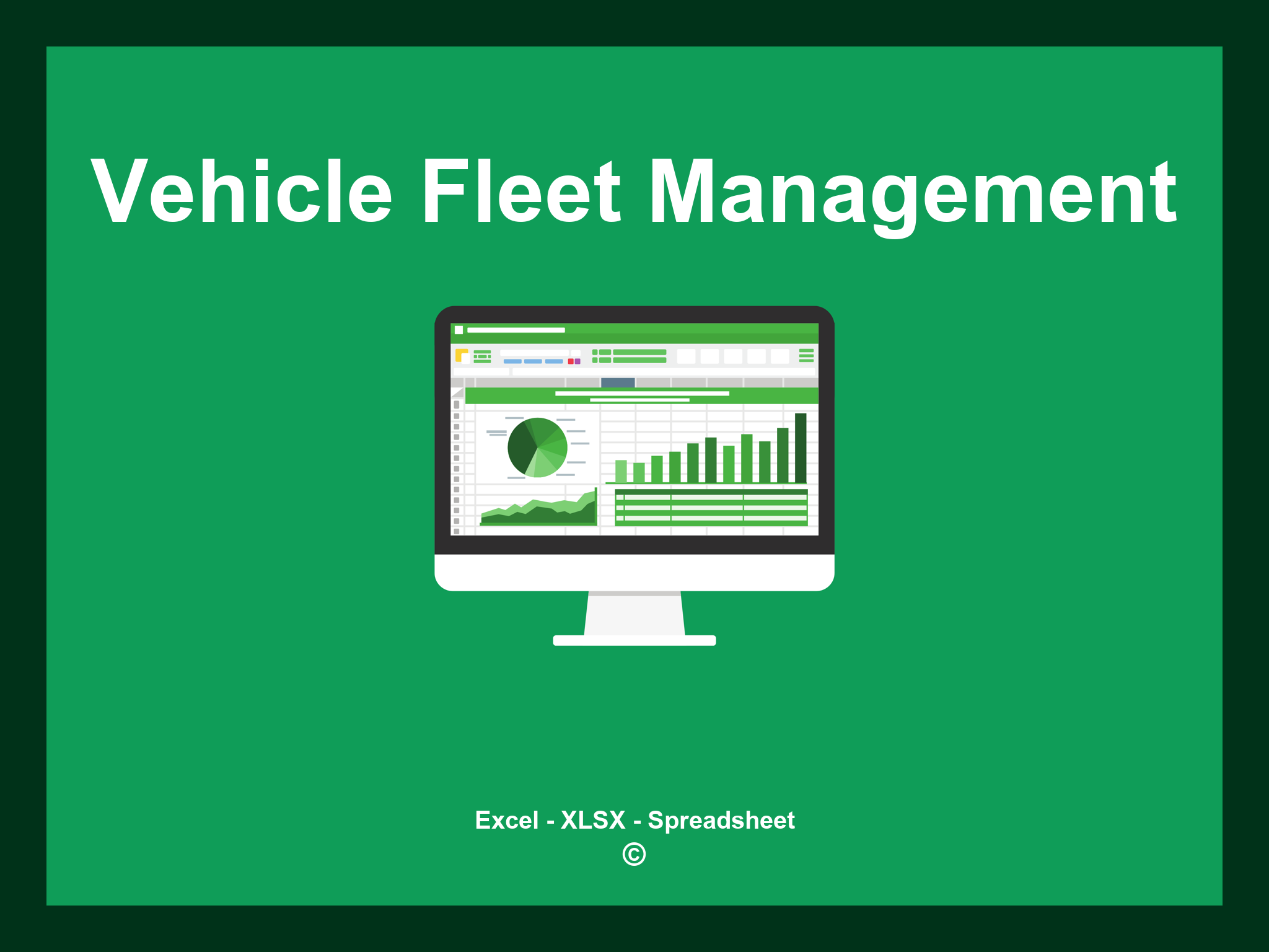Vehicle Fleet Management Excel Template
