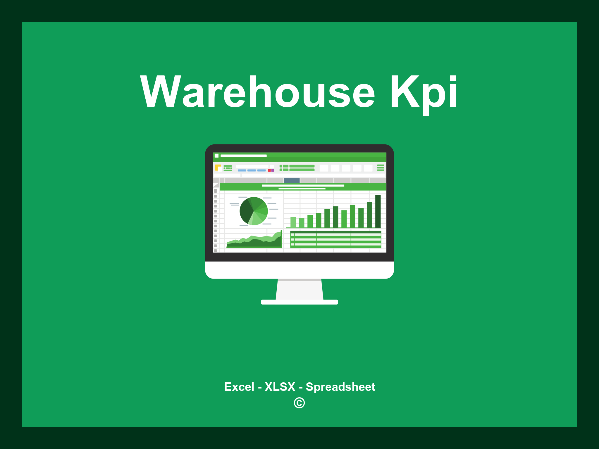 Warehouse Kpi Template Excel