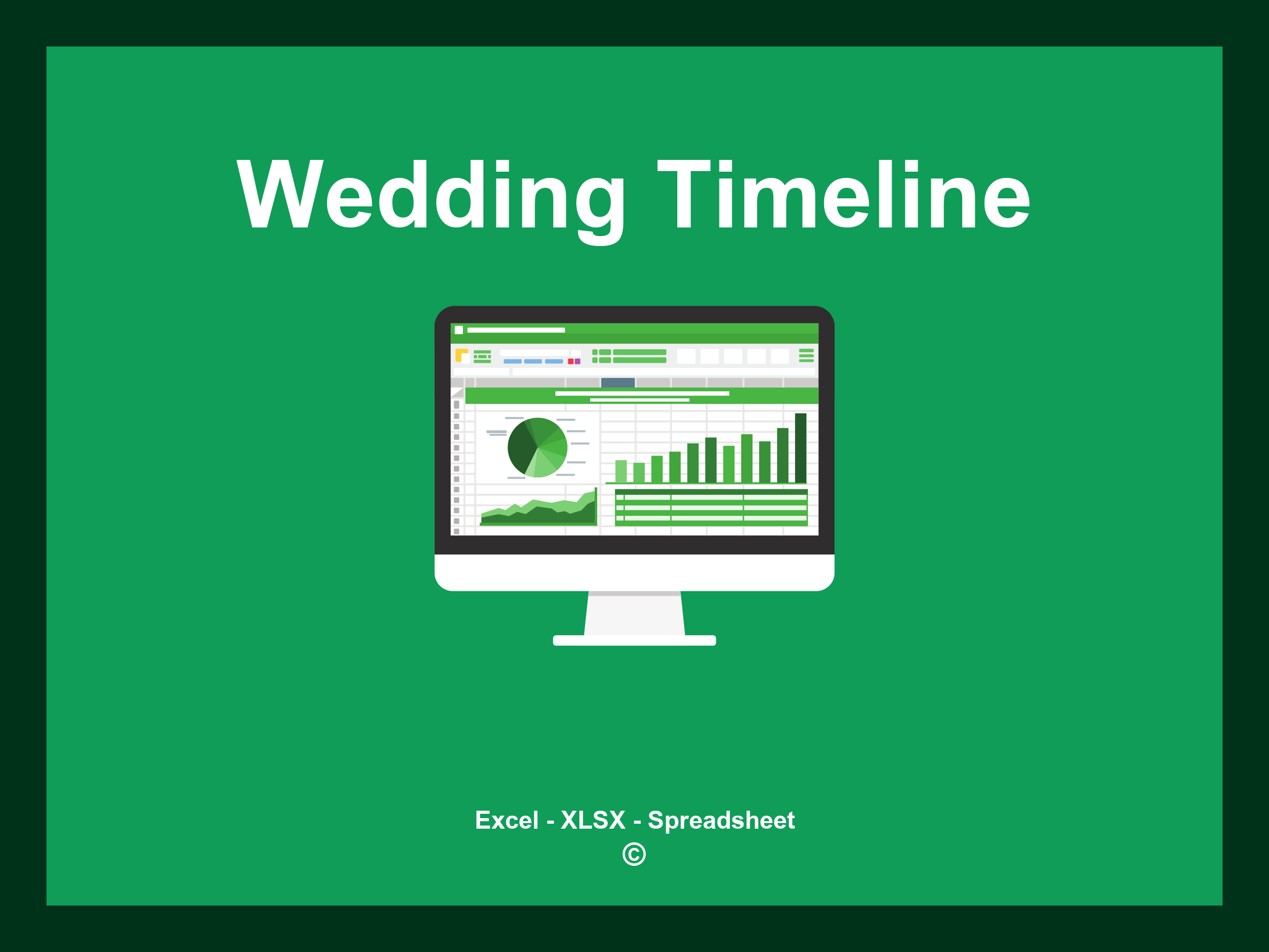 Wedding Timeline Template Excel