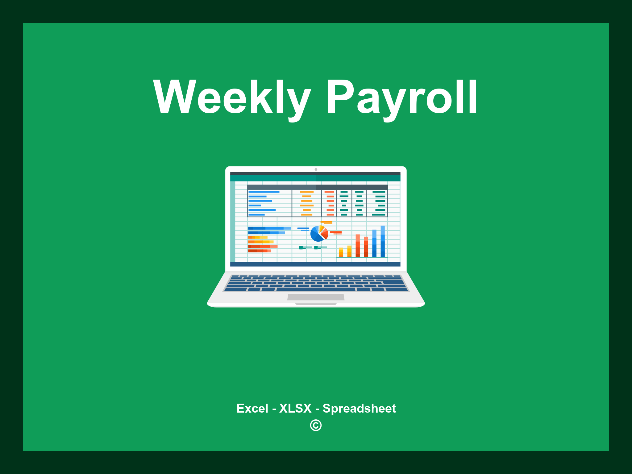 Weekly Payroll Template Excel