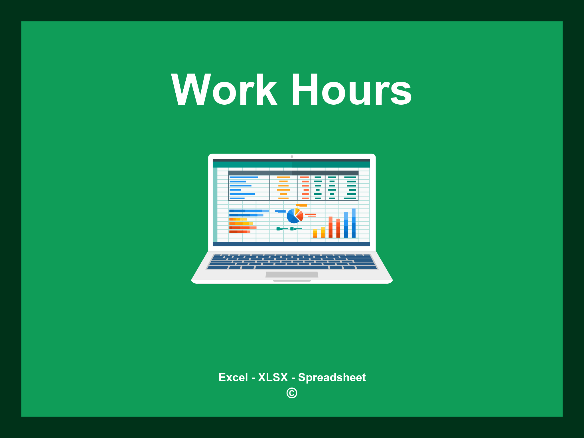Excel Work Hours Template